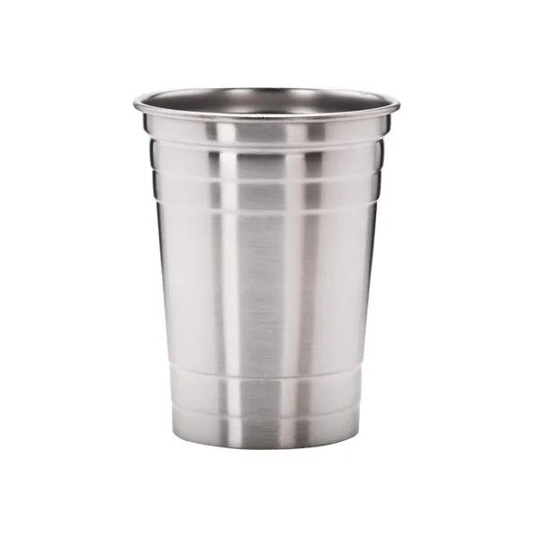 Suds 16 oz Stainless Steel Beer Cups view 3