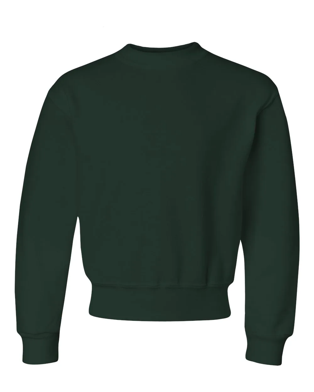 Jerzees® NuBlend® Youth Crewneck Sweatshirt view 6