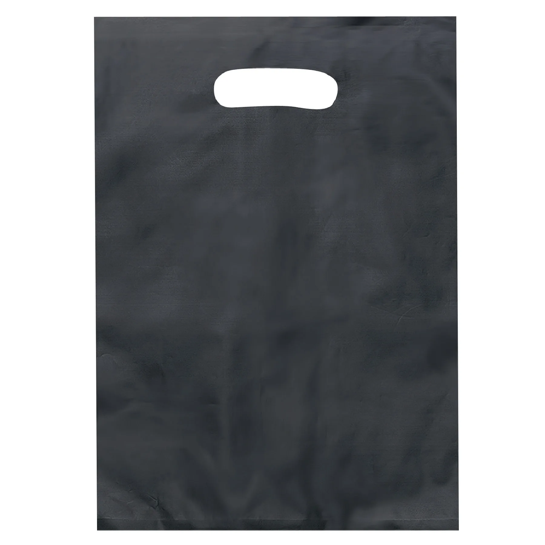 Aster™ - Frosted Brite Die Cut Handle - Foil Print (9 1/2" x 14") view 2