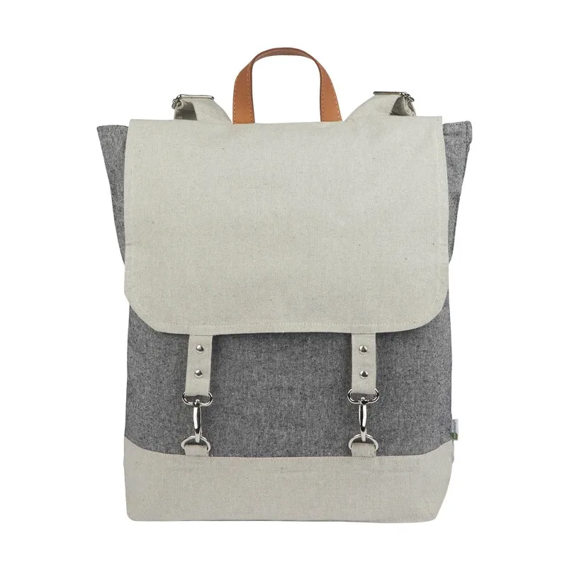 Renew IV 8 oz. Recycled Cotton Backpack view 2