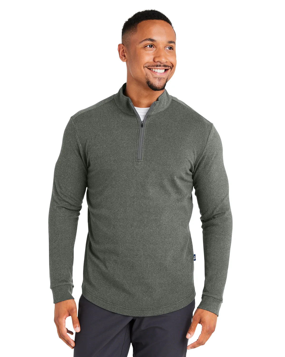 Olive/ Grey Hthr