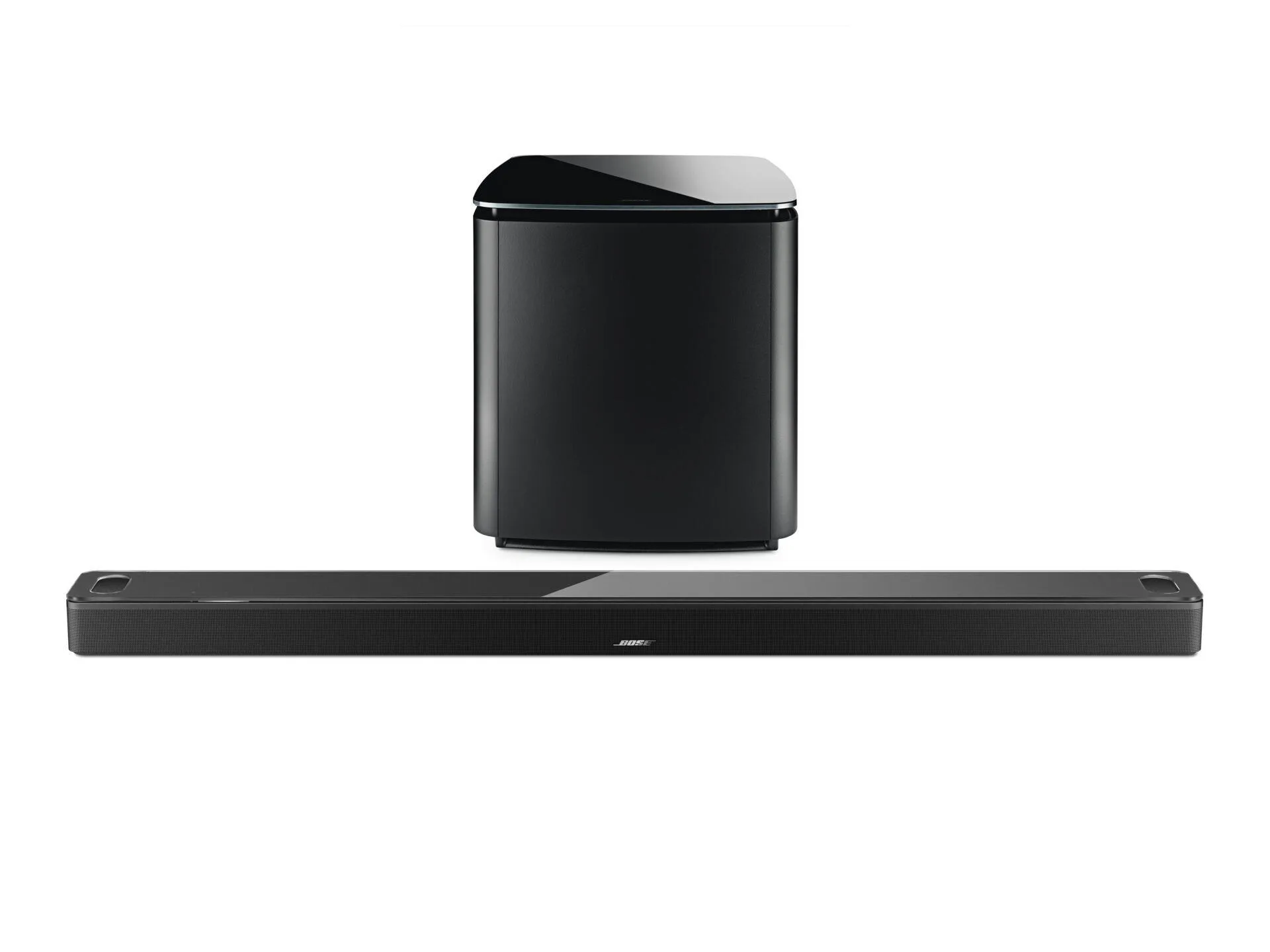 Bose Smart Ultra Soundbar & Bass Module 700 - Black