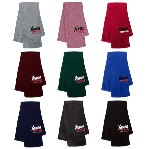 Sportsman SP04 Knit Scarf