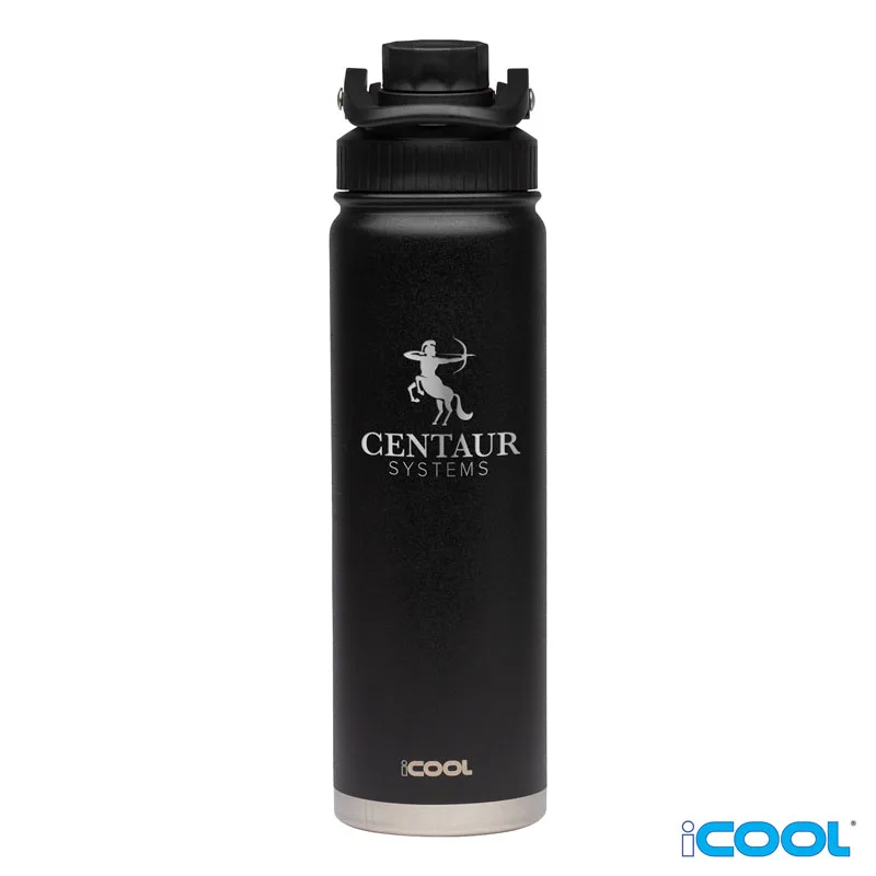 iCOOL Durango 24 oz. Double Wall, Stainless Steel Water Bottle view 2