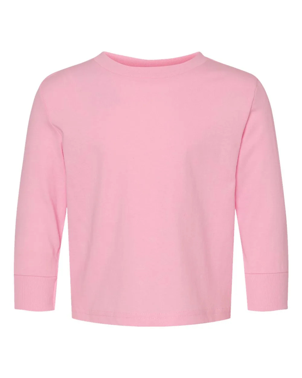 Rabbit Skins® Toddler Long Sleeve Cotton Jersey Tee view 6