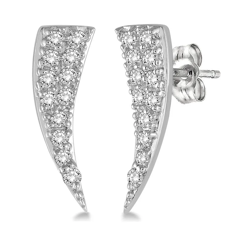 Jilco Inc Diamond Ear Climber