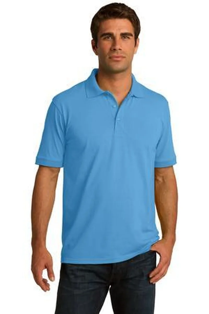 Port & Co™ Tall Core Blend Jersey Knit Polo.