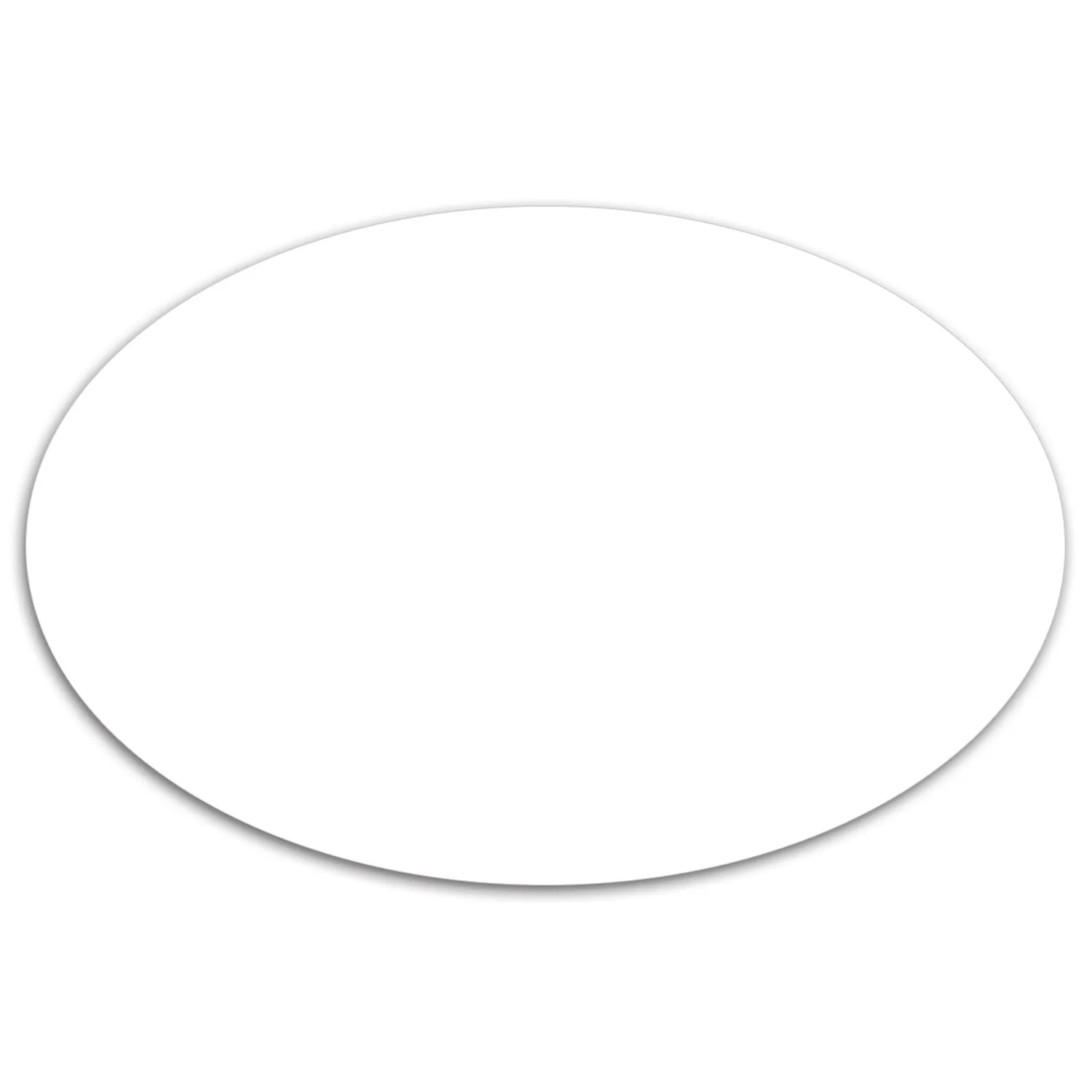 Car Sign Oval Magnet 3-3/4 x 5-3/4 view 2