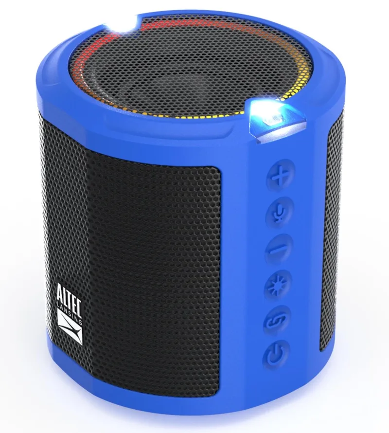 Altec Lansing Hydramotion Everything Proof Blue Speaker