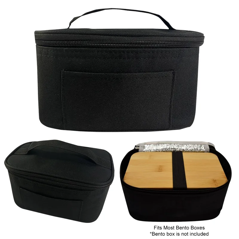 Insulated Bento Box Carrying Case view 3