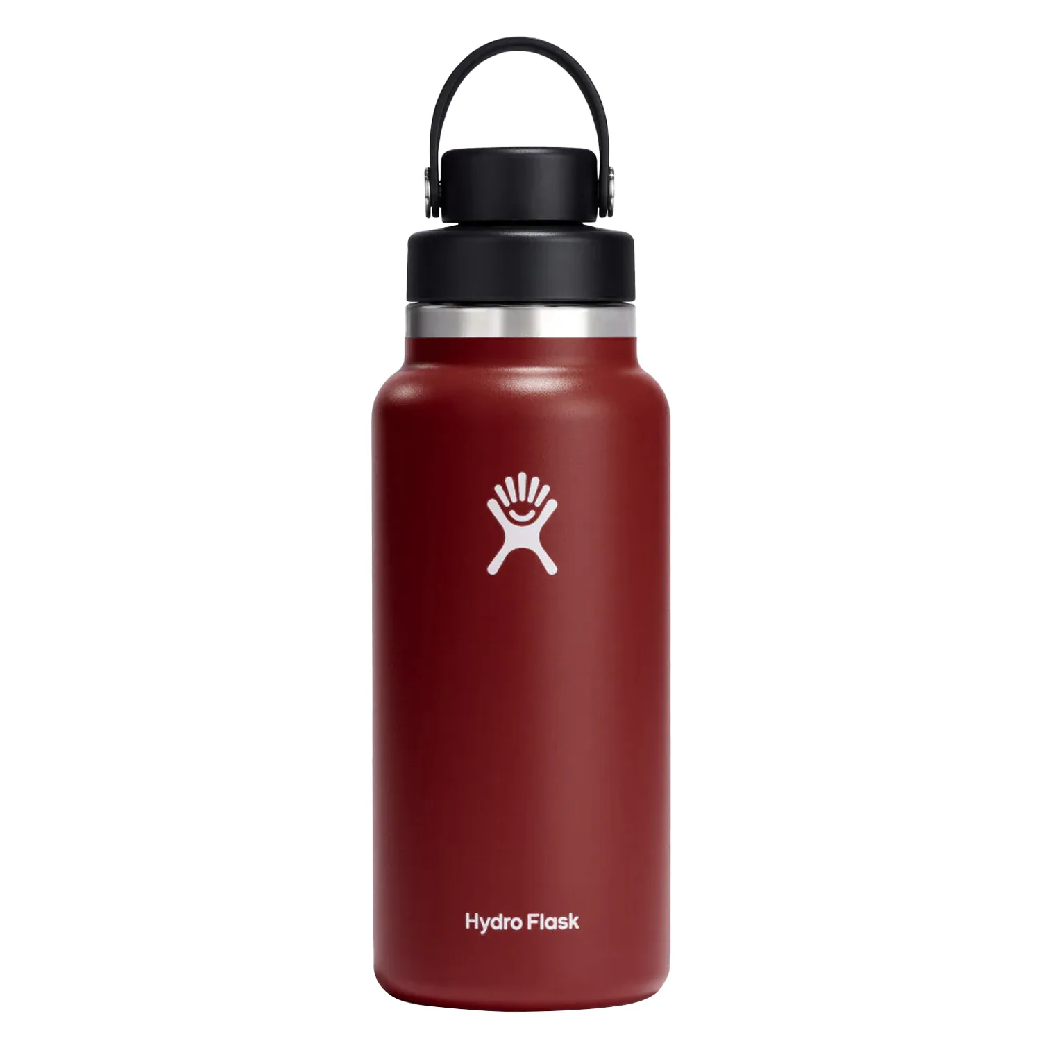 32 oz Hydro Flask® 2.0 Insulated Wide Mouth Water Bottle with Flex Chug Cap view 4