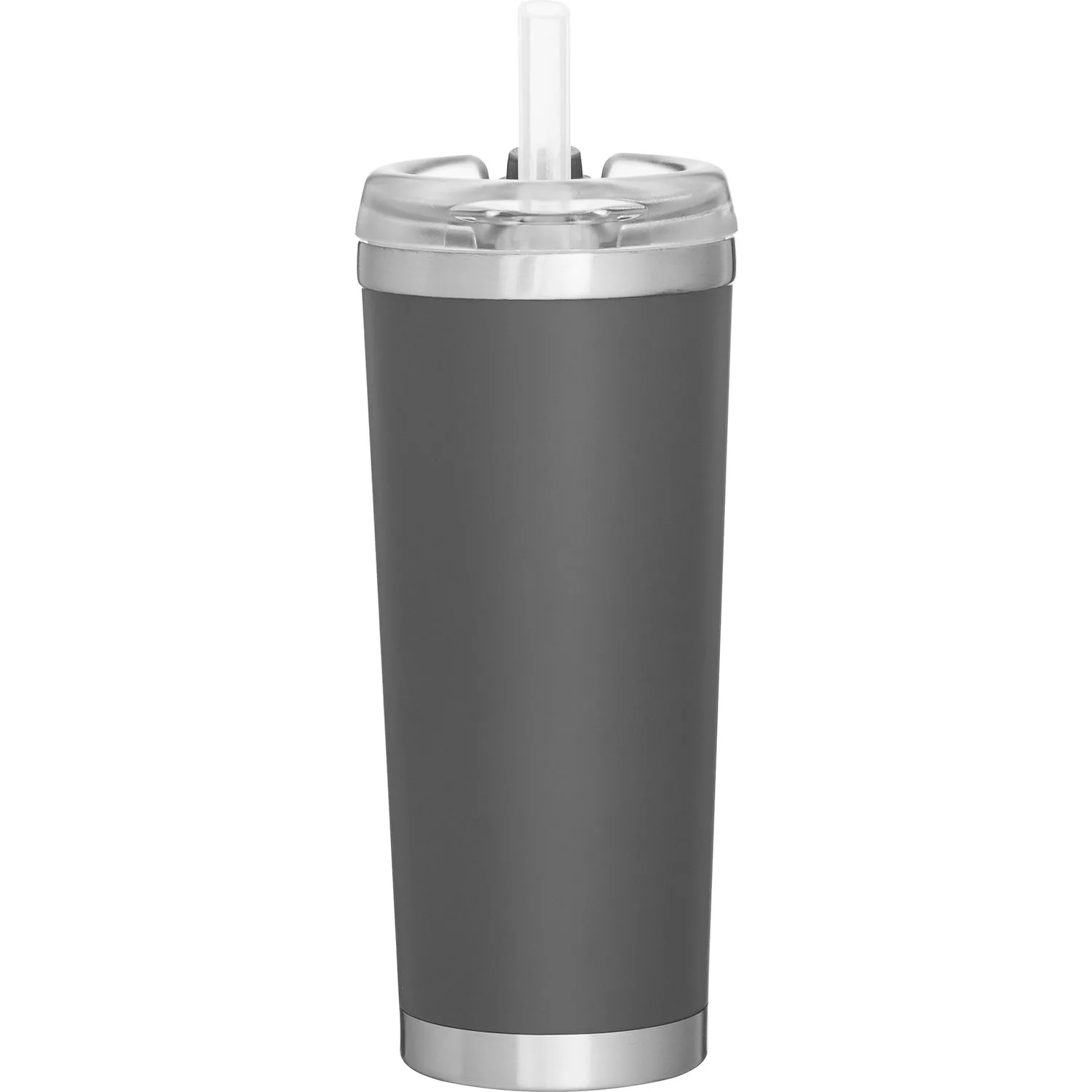 24 oz Brooklyn Travel Tumbler (Matte Storm Gray) view 2
