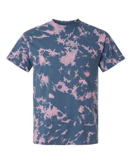 COLORTONE® Unisex Short Sleeve Bleach Out Dyed T-Shirt view 3
