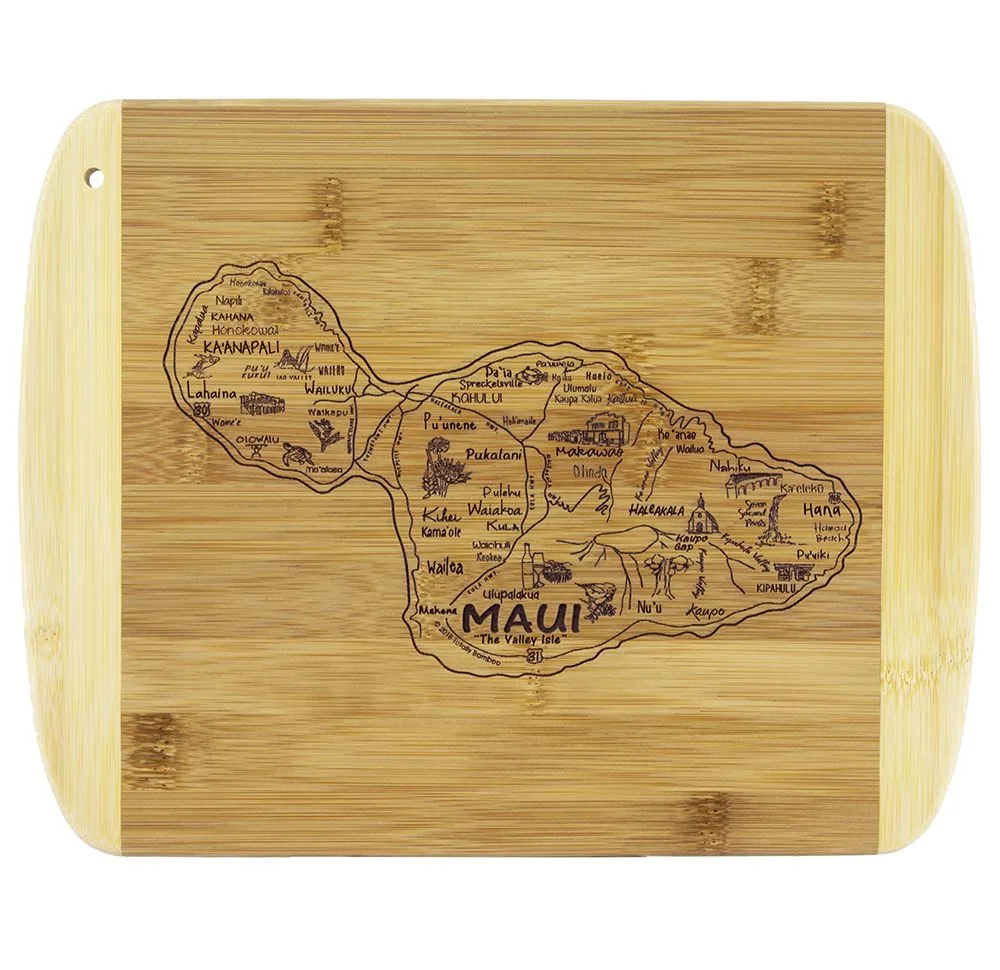 A Slice of Life Maui Serving & Cutting Board view 2