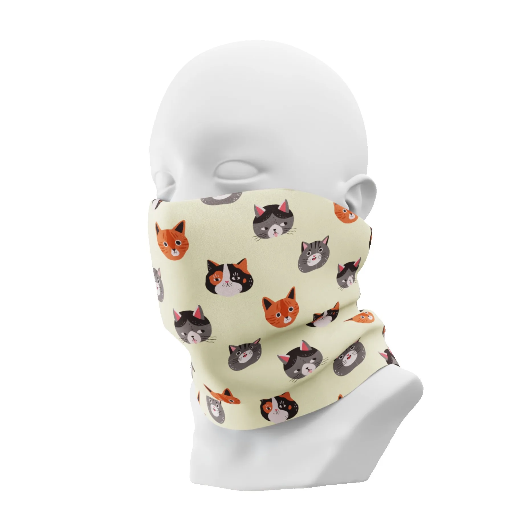 Bammie – Screen Printed Multi-Use Headwear (19.685" x 9.84")