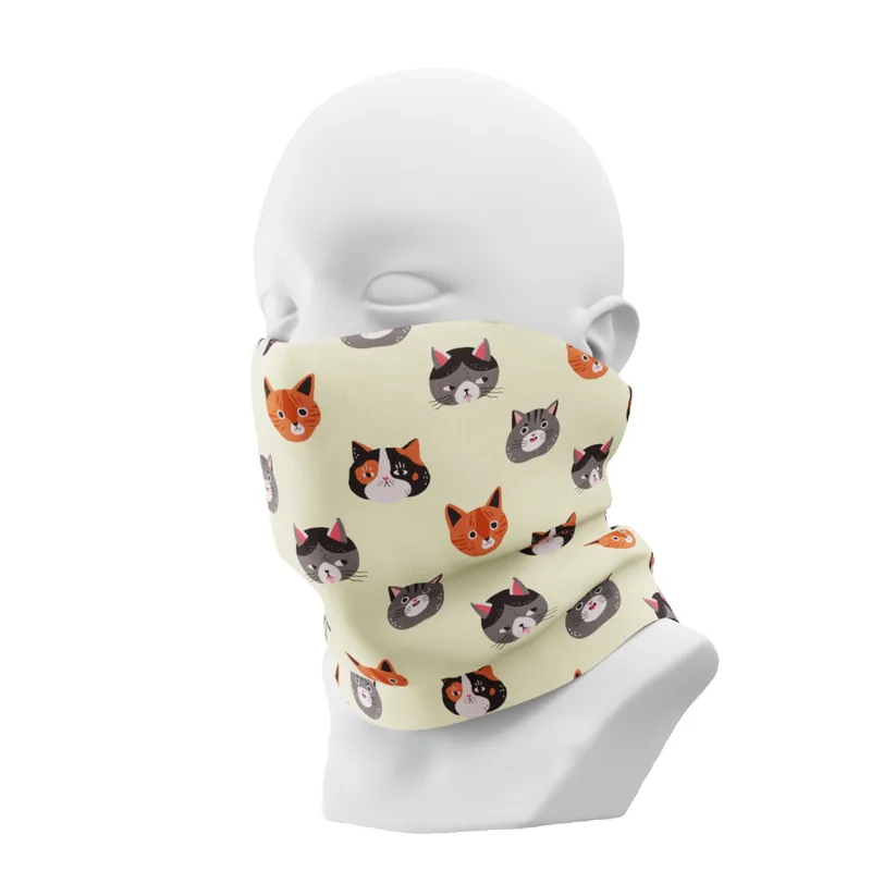 Bammie – Screen Printed Multi-Use Headwear (19.685" x 9.84")
