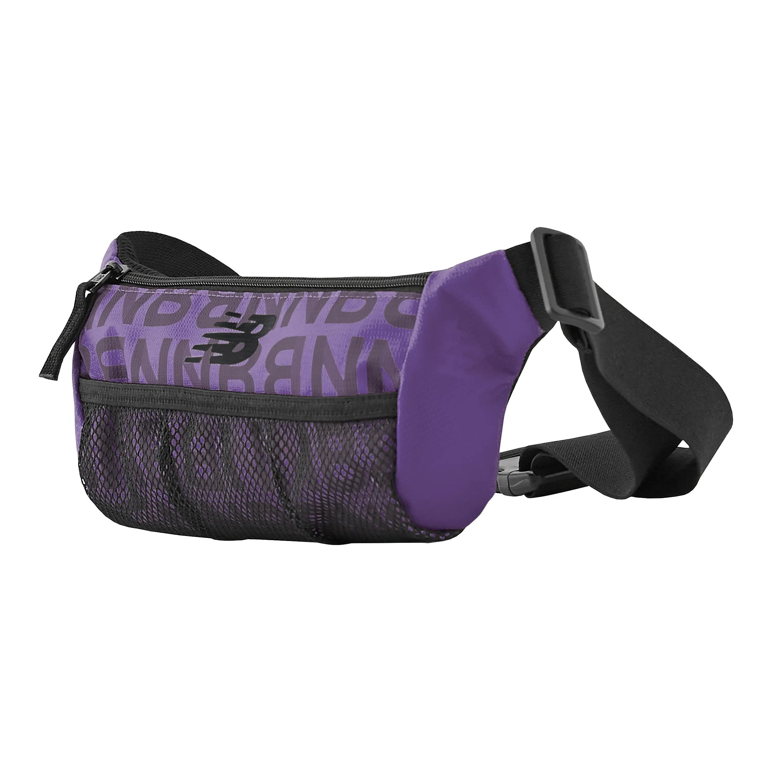 New Balance Opp Core Waist Bag Size Small - Purple