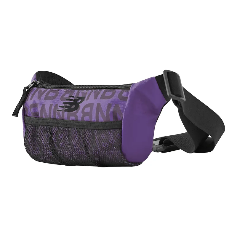 New Balance Opp Core Waist Bag Size Small - Purple