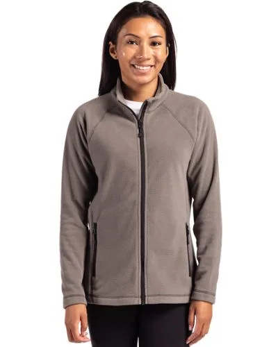 Clique Powder Fleece Full Zip Womens Jacket view 3