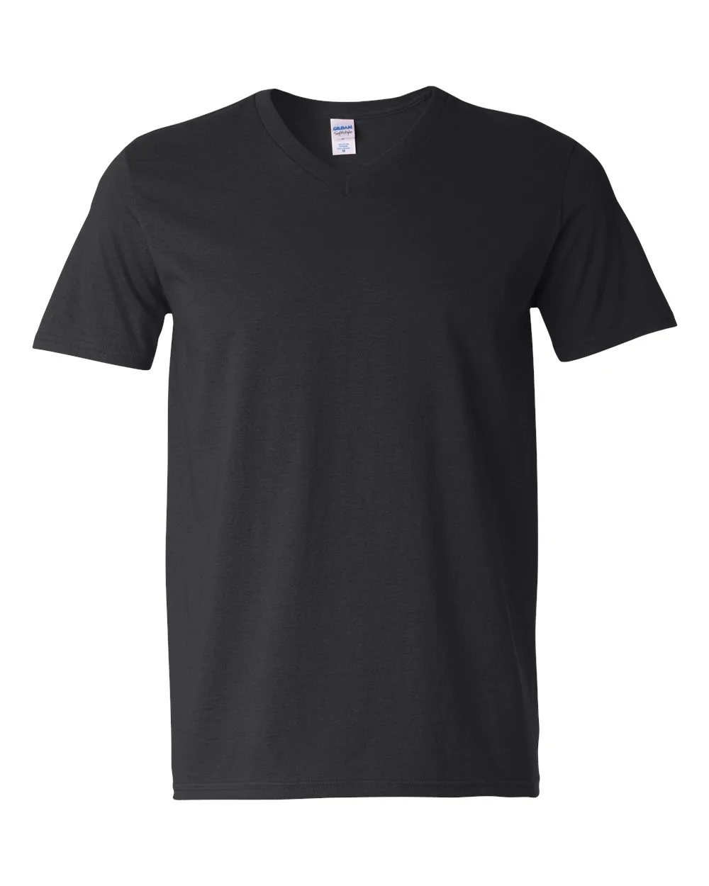 Gildan® SoftStyle® V-Neck T-Shirt view 3