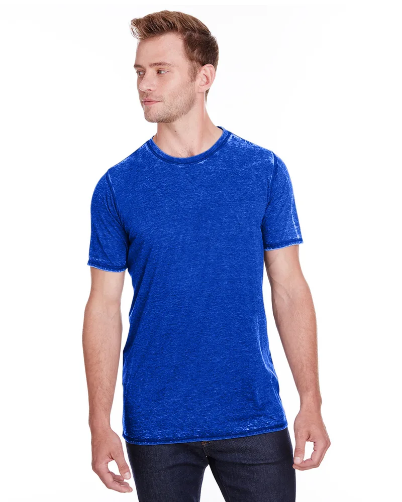 J AMERICA Adult Vintage Zen Jersey T-Shirt view 4