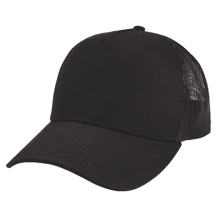 5-Panel Low-Profile Traditional Fit Mesh Back Cap view 5
