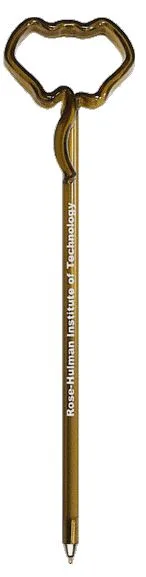 Elephant Inkbend Standard, Bent Pen