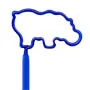 Hippo Baby Bend, Bent Pen