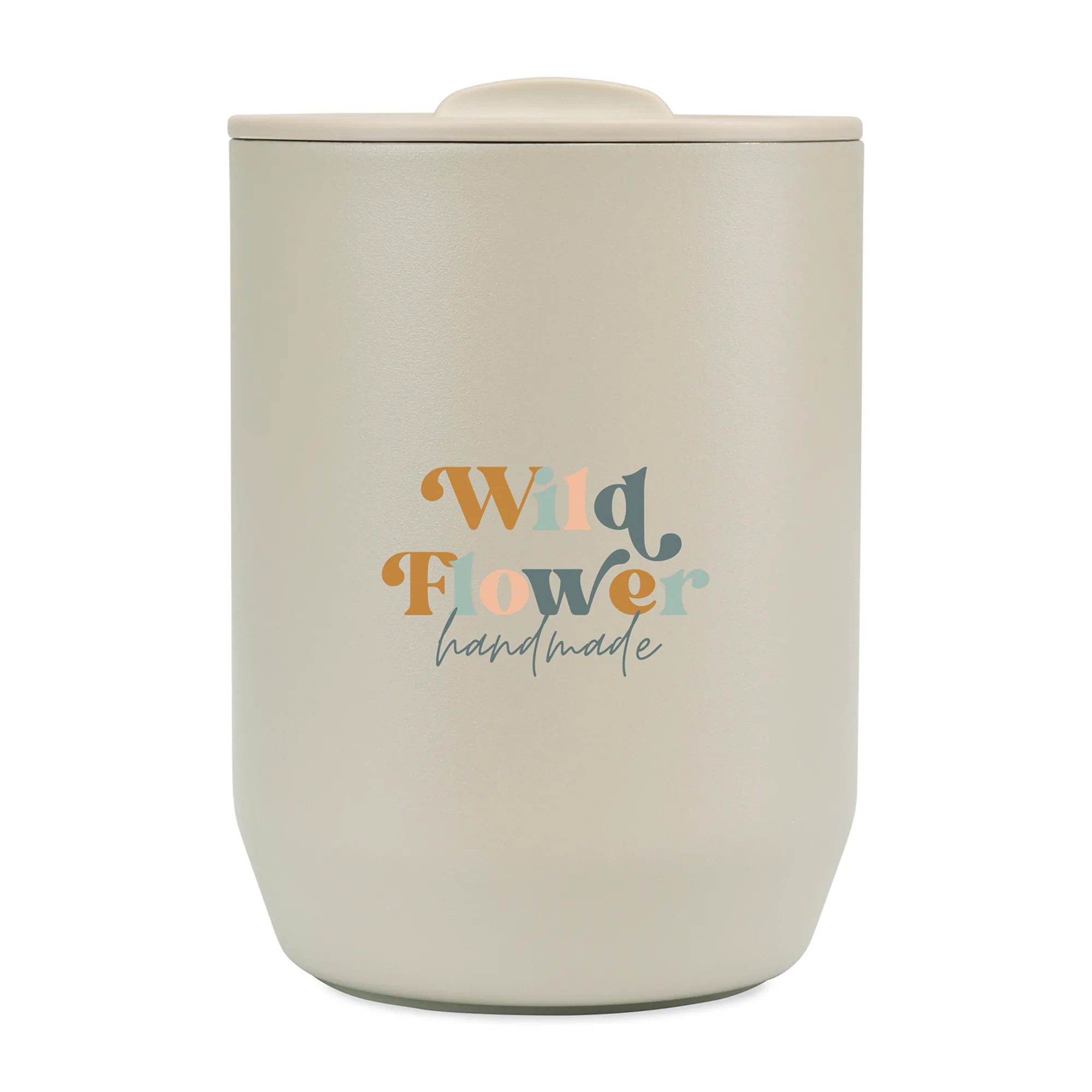 Aviana™ Rowan Recycled Wine Tumbler - 15 Oz. - Taupe