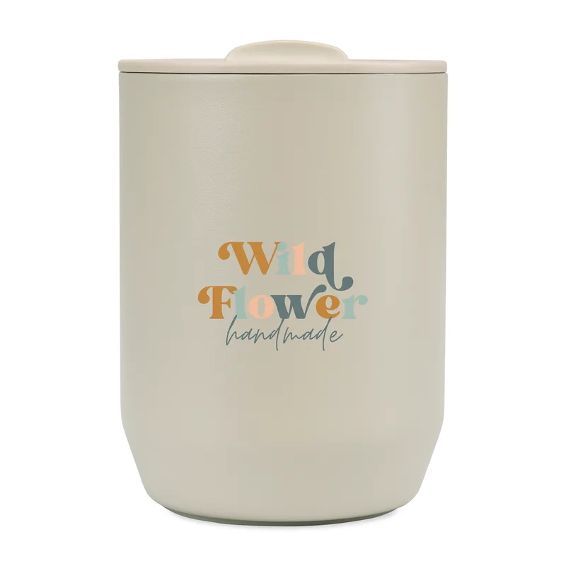 Aviana™ Rowan Recycled Wine Tumbler - 15 Oz. - Taupe