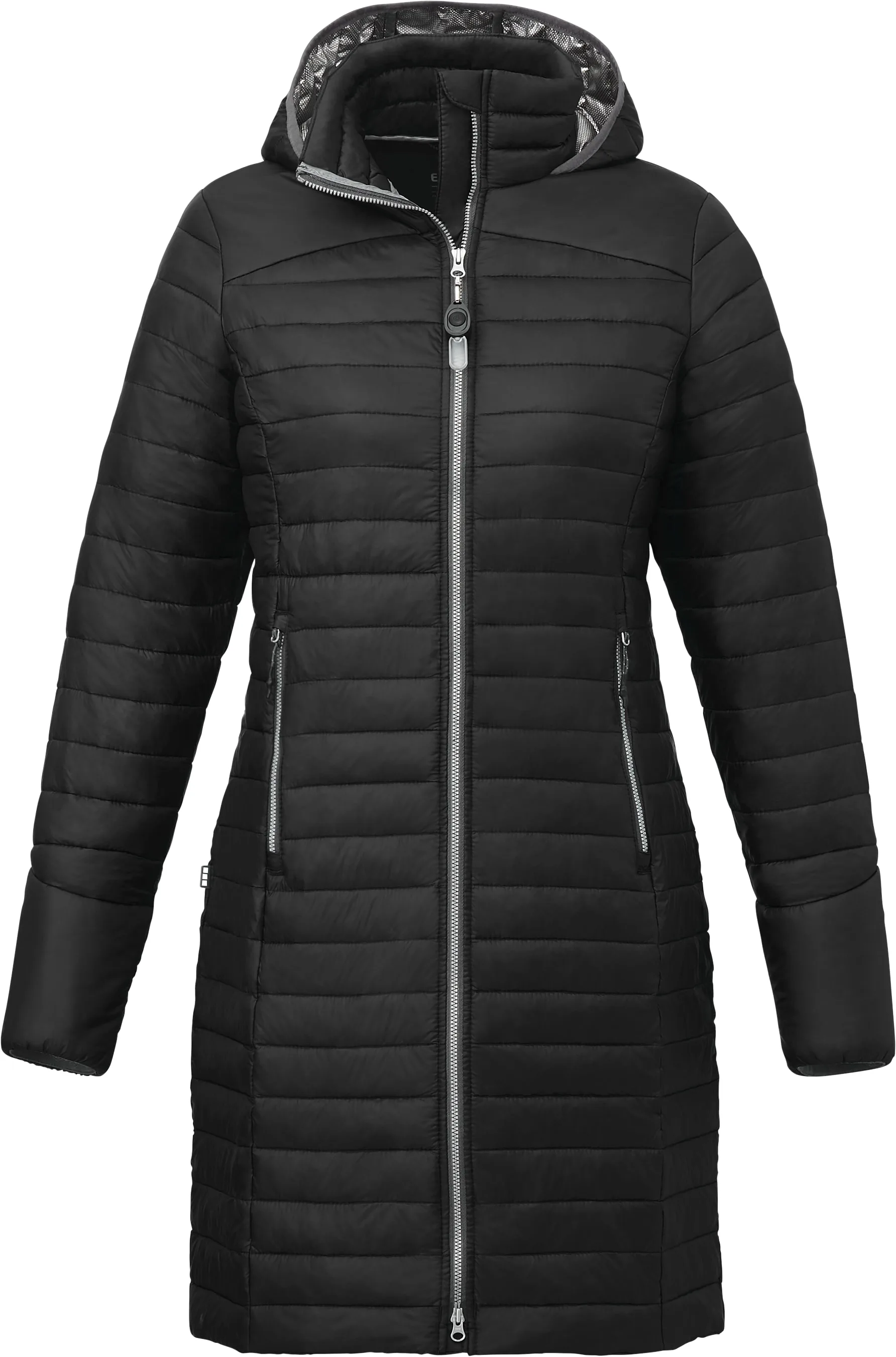 Women's SILVERTON Long Lightweight Packable Insulated Puff Jacket view 2