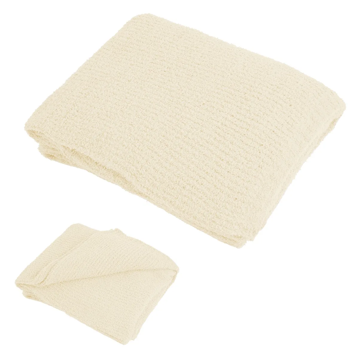 Recycled Teddy Throw Blanket view 3