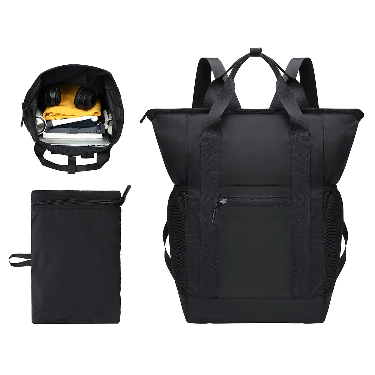 AeroLOFT® Voyager Foldable Backpack view 2