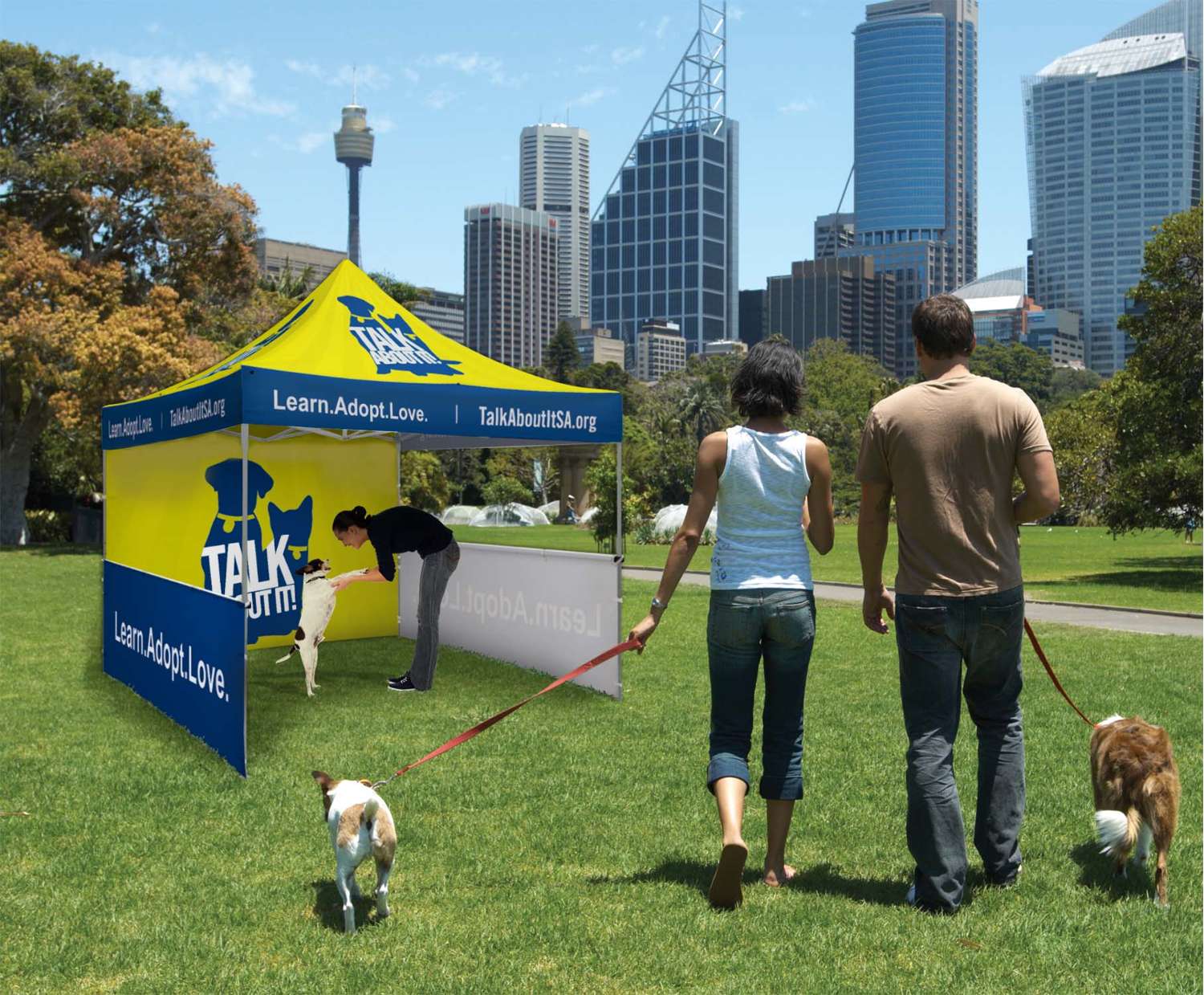 10' Standard Tent Kit (Full-Bleed Dye Sublimation) view 6