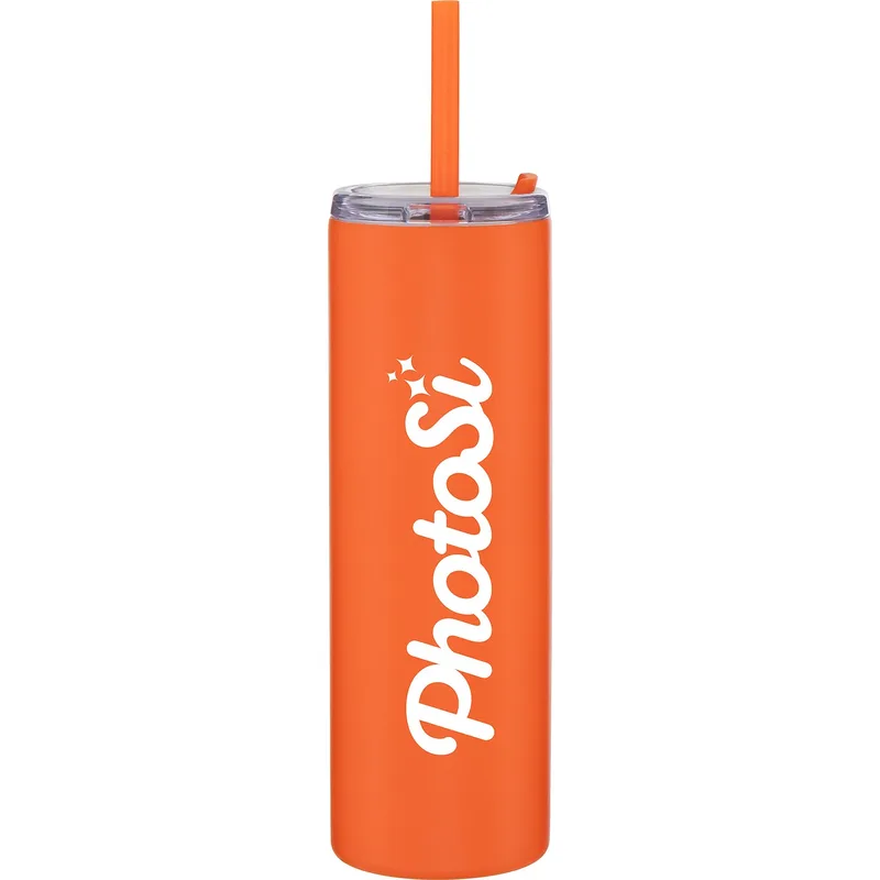 16 oz Lane Travel Tumbler (Matte Tawny)