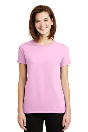 Gildan® Women's Ultra Cotton® 100% US Cotton T-Shirt. view 5