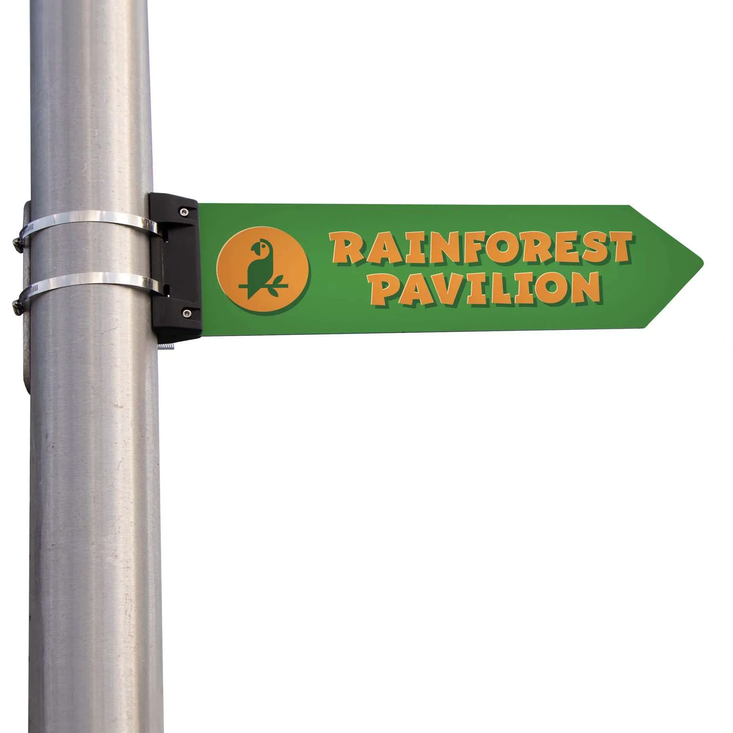 Wayfinding Sign Arrow Horizontal Kit view 4
