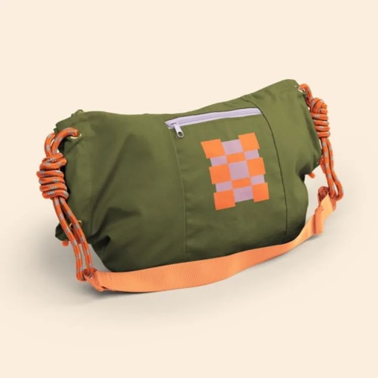 The Cord Sling - Colored Canvas view 3