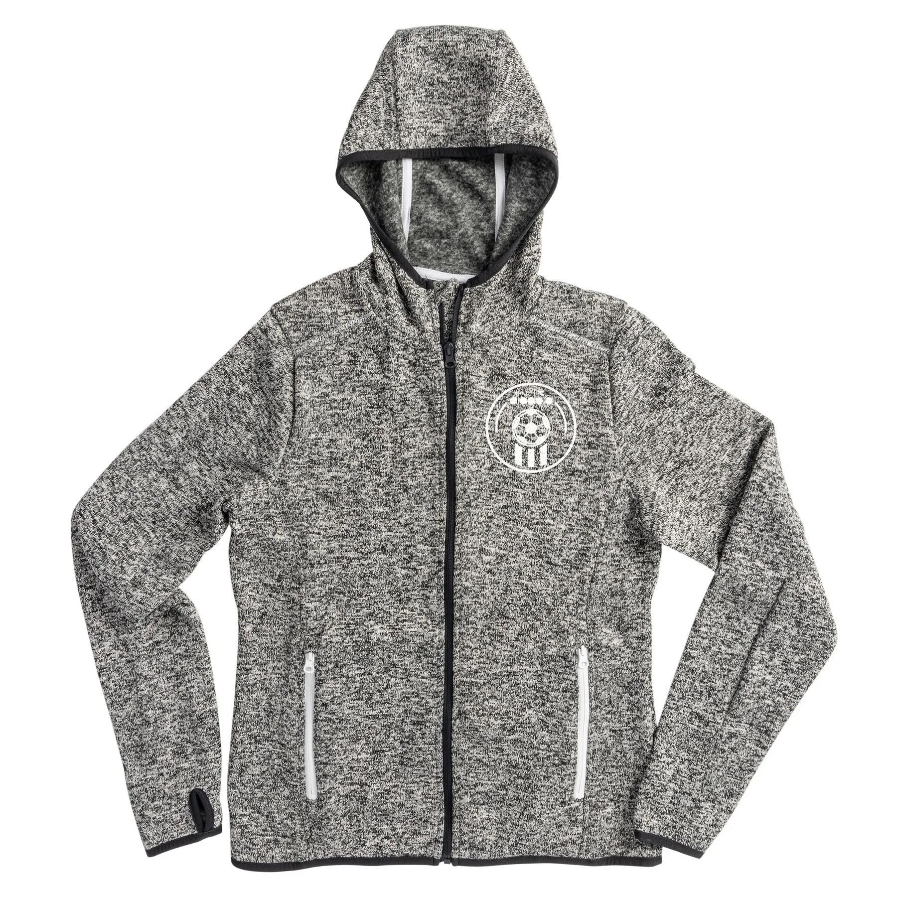 Soccer ACE Ladies' Melange Sweater Fleece view 7