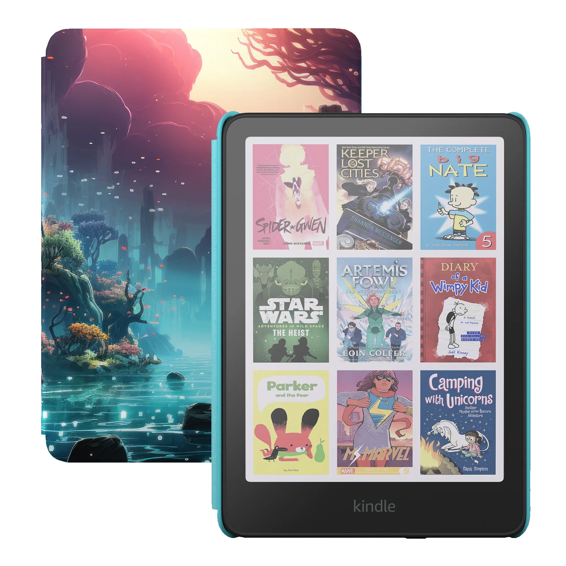 Amazon Kindle Colorsoft Kids (16GB) - Fantasy River