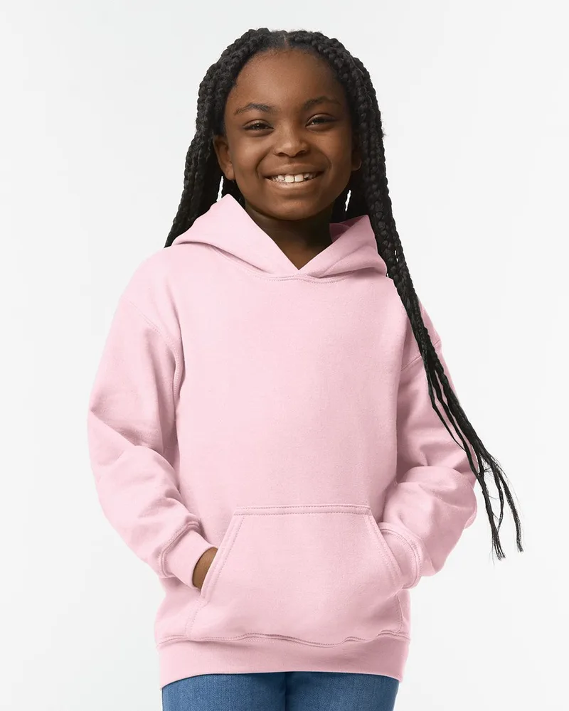 Gildan® Youth Heavy Blend™ Hooded Sweatshirt view 2