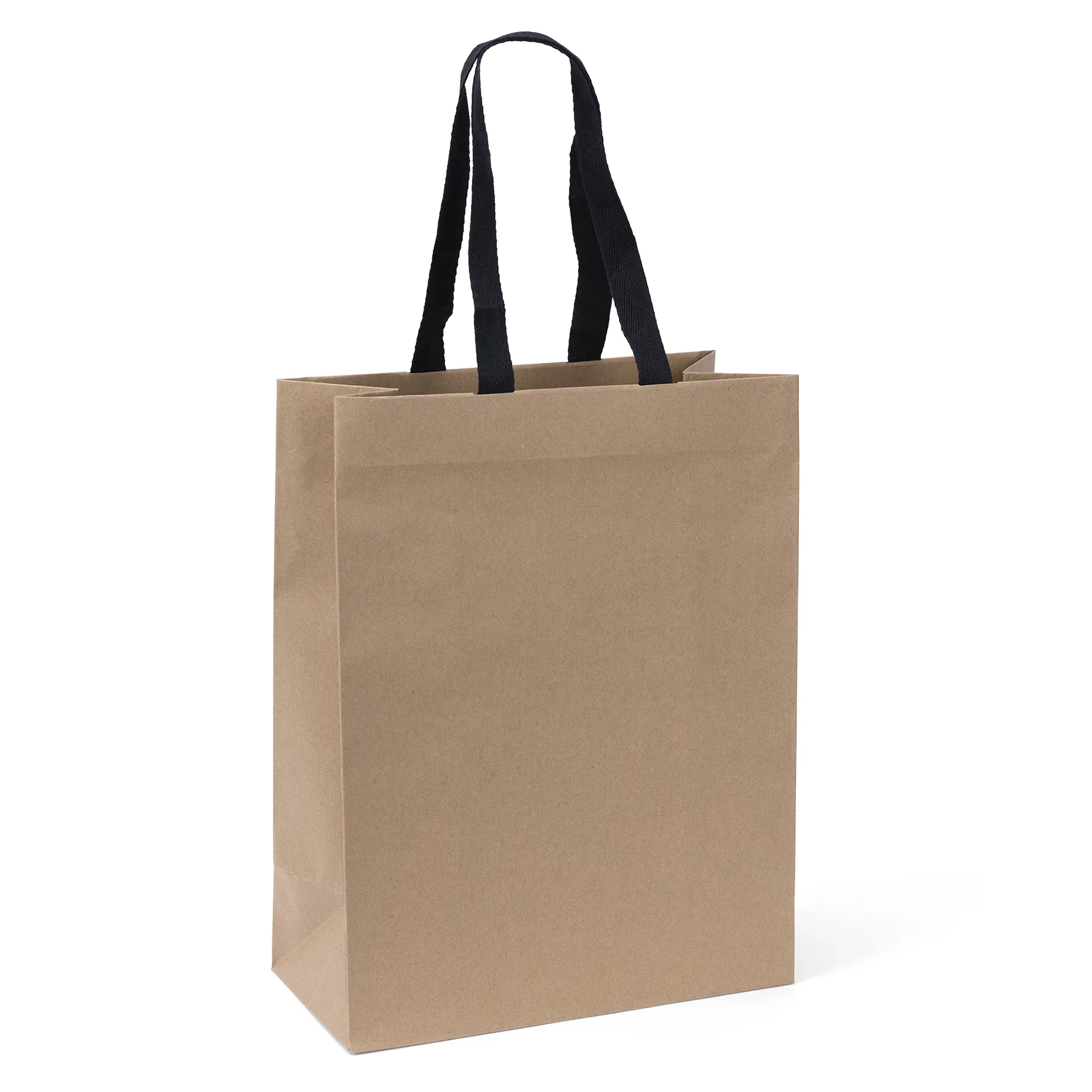 Kraft Brown/Black Blank