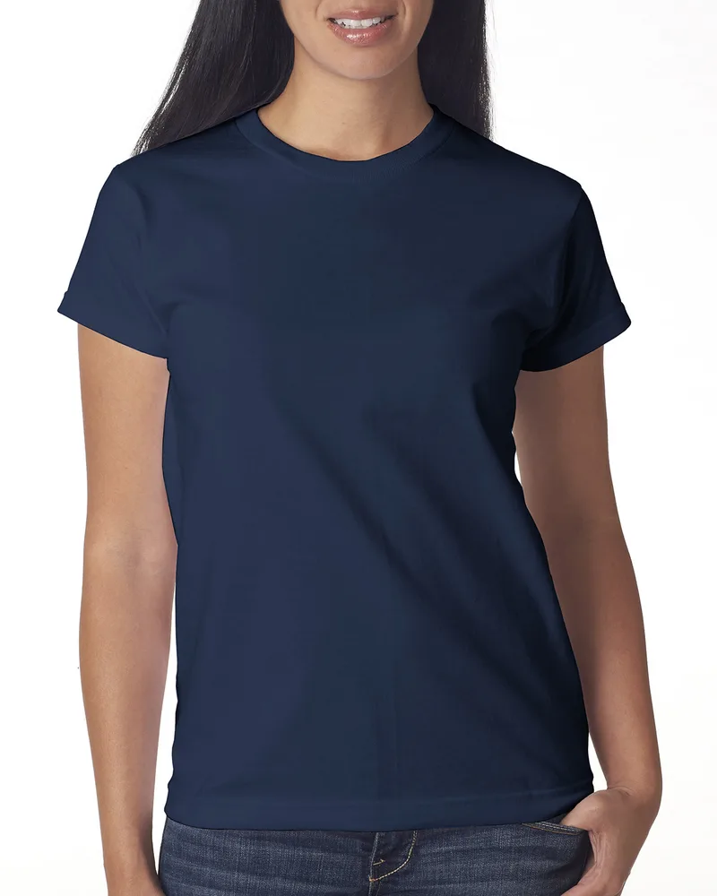 BAYSIDE Ladies' USA Made T-Shirt view 7