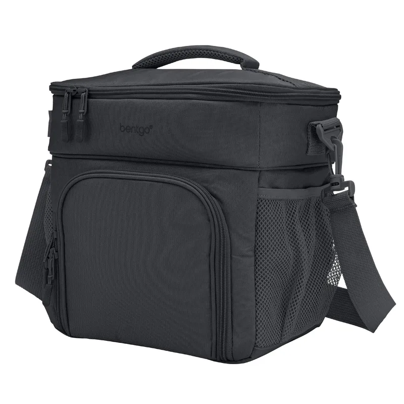 Bentgo Prep Deluxe Multimeal Bag Dark Gray