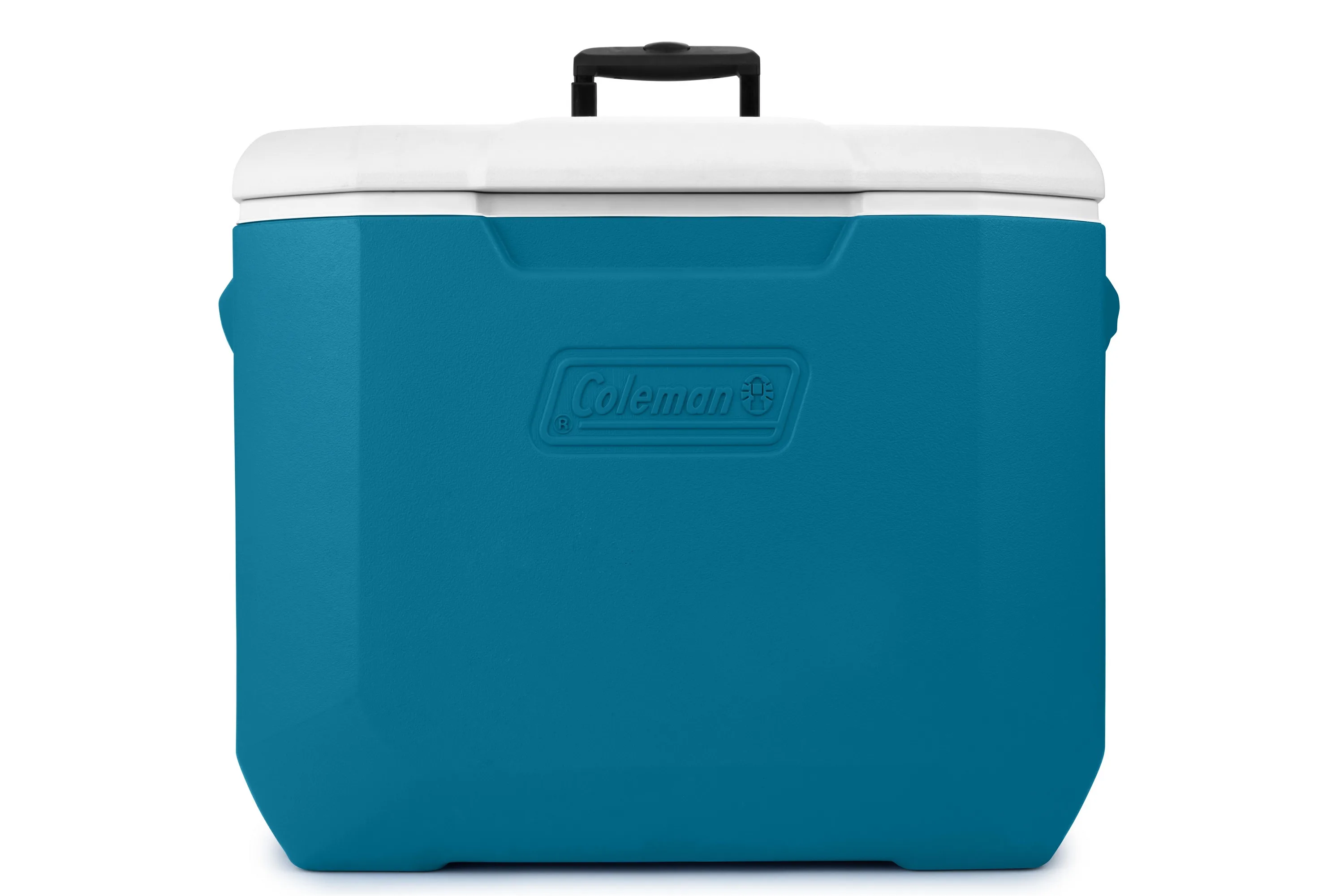 Newell Brands Distribution LLC Coleman Chiller™ 60-Quart Wheeled Cooler - Deep Ocean