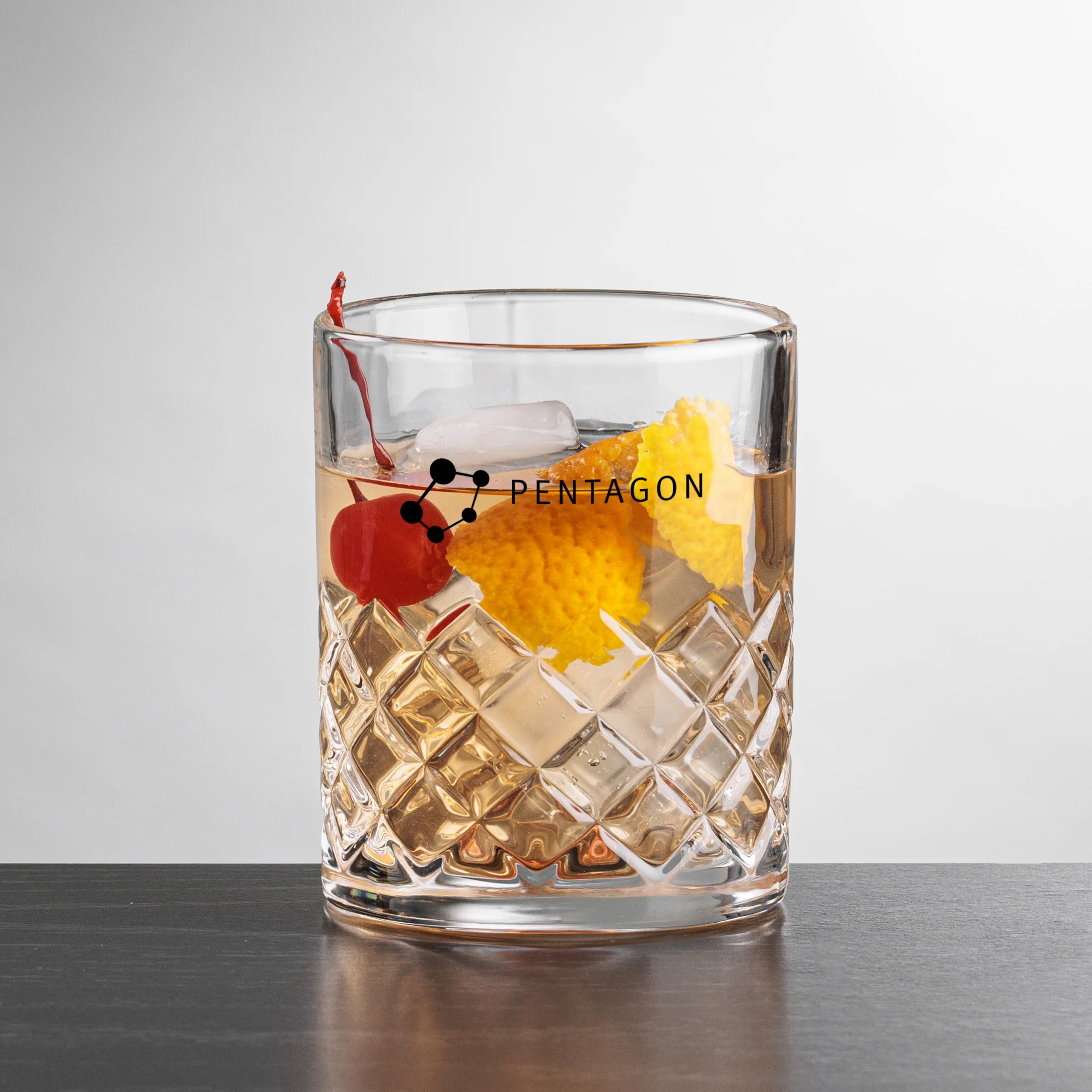 Glass Only, 1 Color, 1 Location Imprint, 10 oz