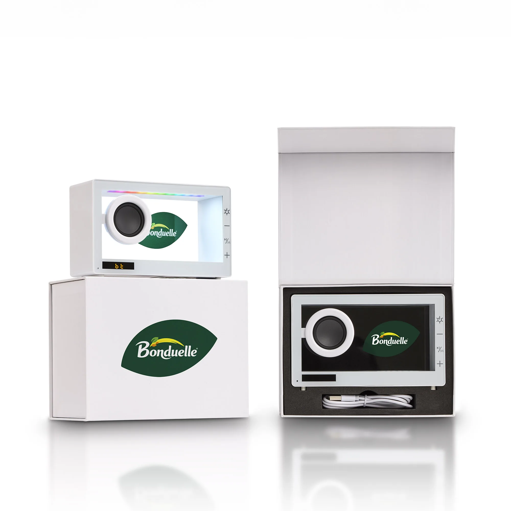 Iridesco. Bluetooth Speaker with Ambient Lights view 4