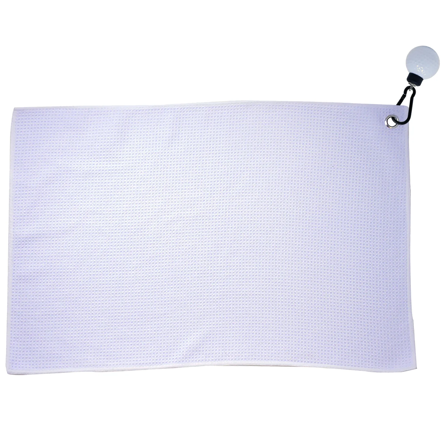BallBoon EZ Klipp Magnetic Golf Towel view 2