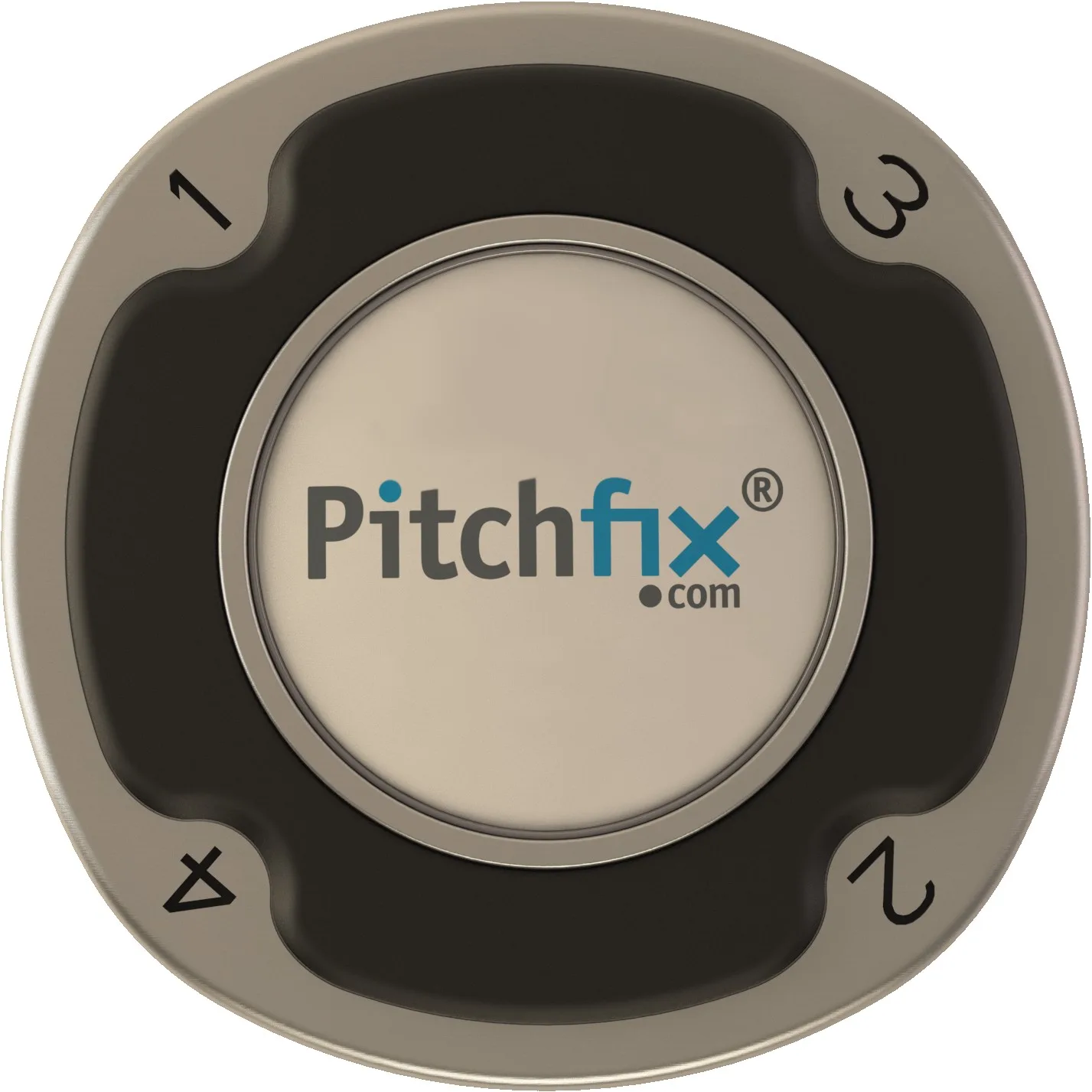 Black Logo Front View