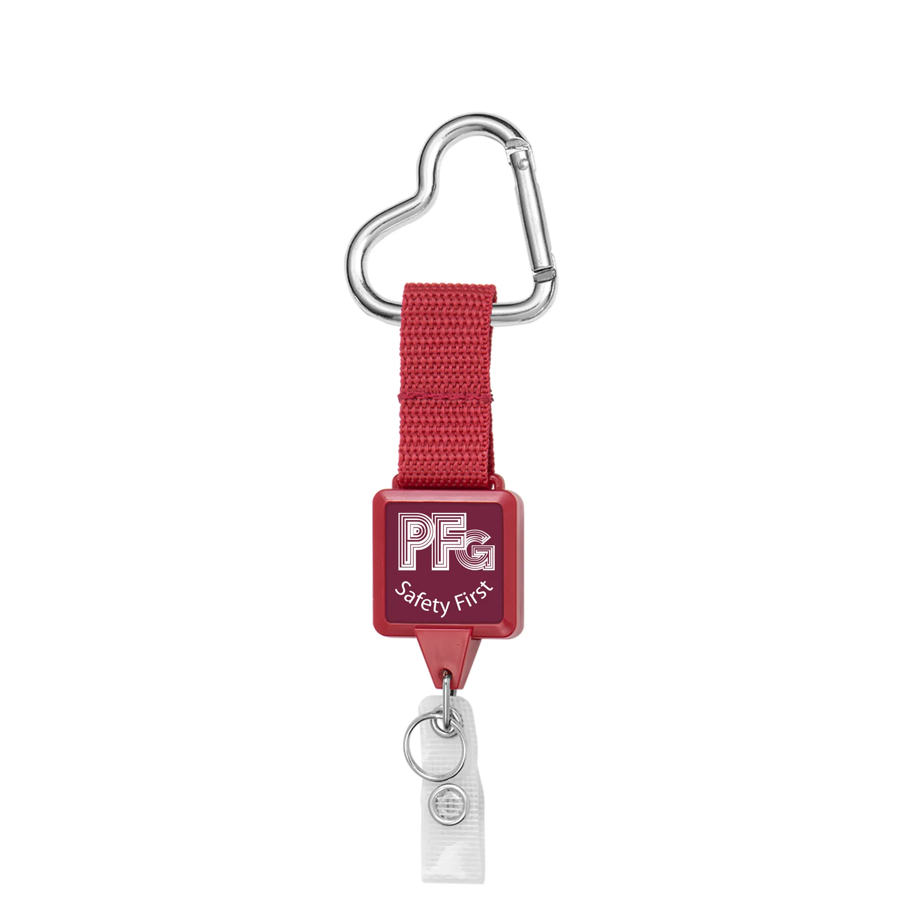 Square Carabiner Strap 2 Reel view 5